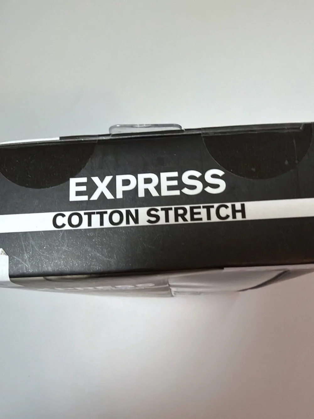 Express Men's Cotton Stretch Boxer Briefs 4-Pack in Size Small NWT